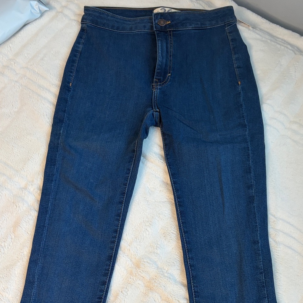 Free People Classic Blue Women's Jeans